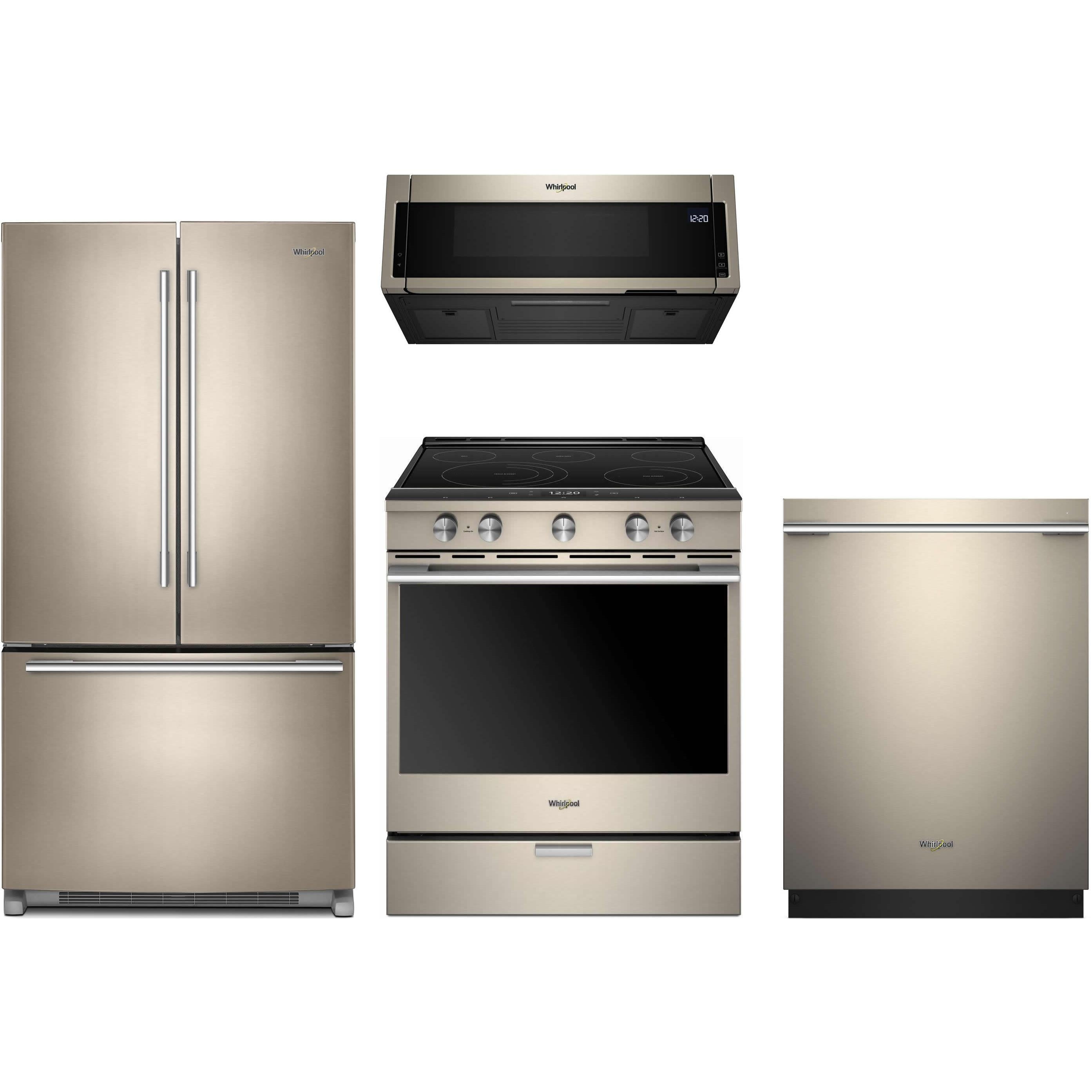 Whirlpool Kitchen WRFA35SWHN, YWEEA25H0HN, WDTA75SAHN, YWML75011HN