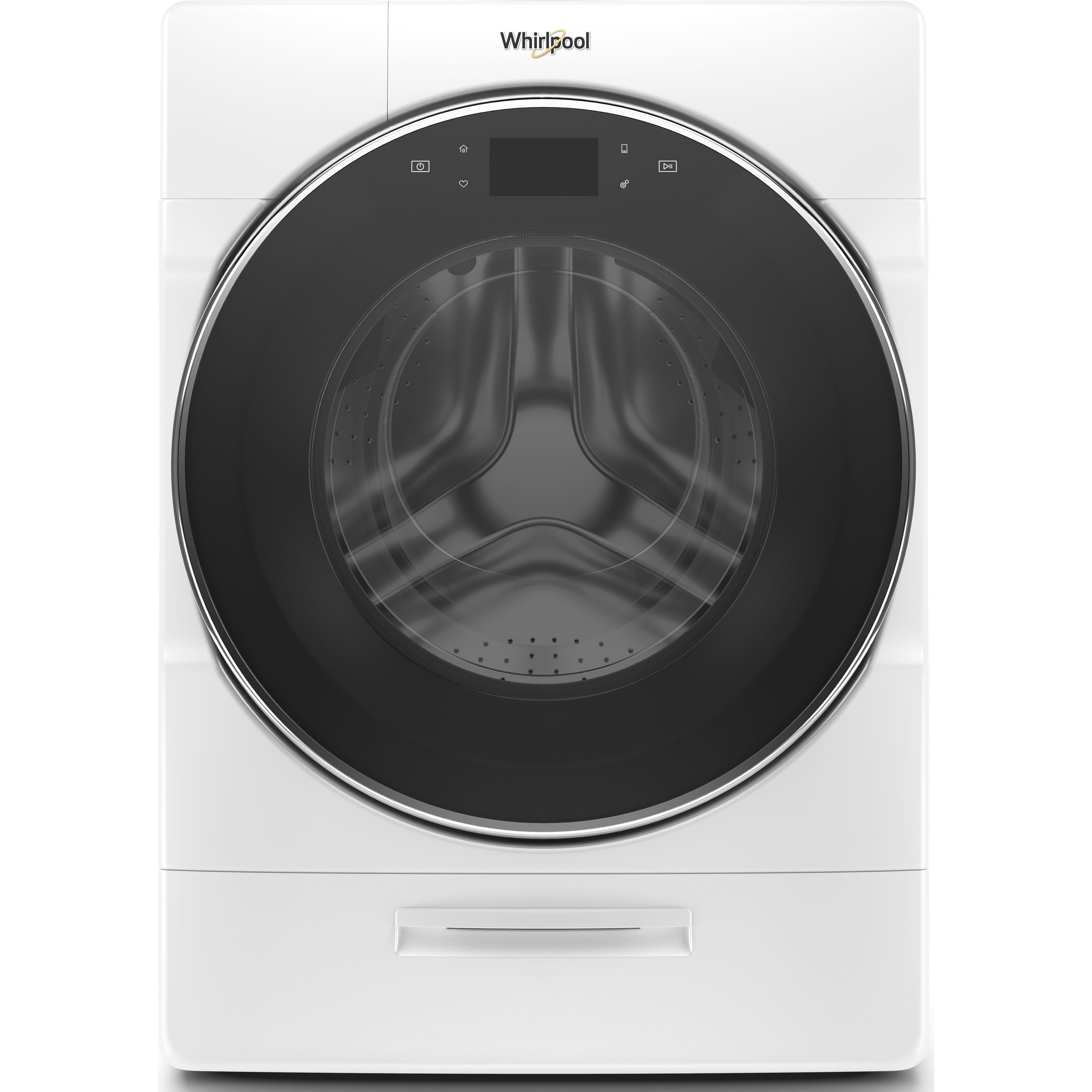 Whirlpool 5.8 cu. ft. Front Loading Washer with Load and Go™ XL Plus D