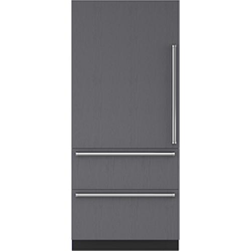 Sub-Zero 36-inch Built-in Bottom Freezer Refrigerator with