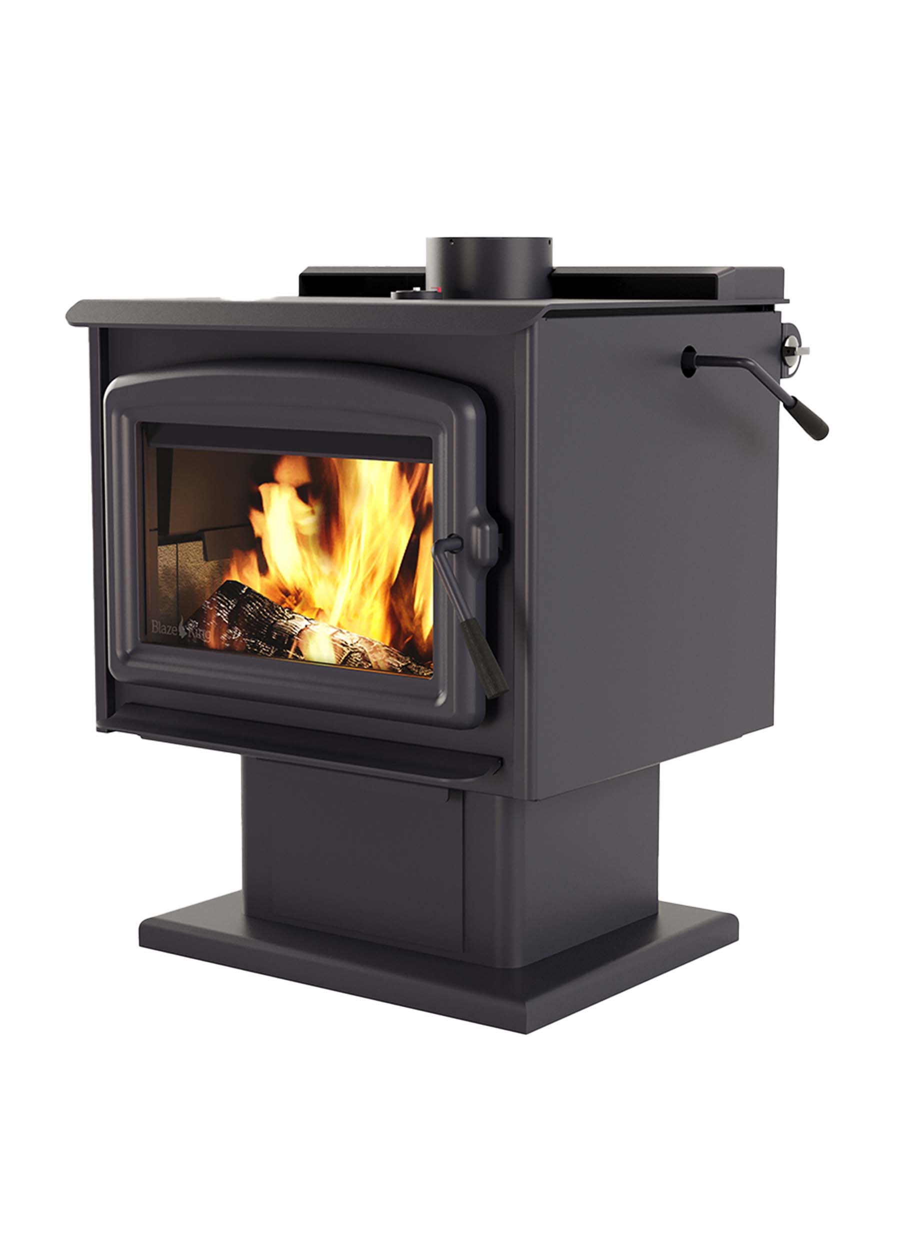 S.SC30.2 - Blaze King Sirocco 30.2 Freestanding Wood Fireplace- (FIREB