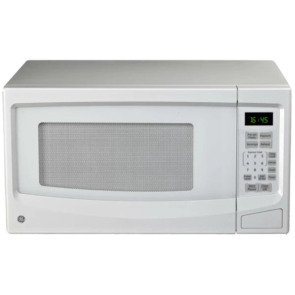 GE 1.1 Cu. Ft. Countertop Microwave White JES1145WTC