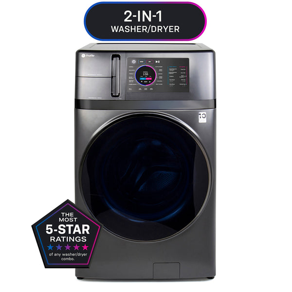 PFQ97HSPVDS GE PROFILE 5.5 cu.ft Washer Dryer