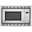  GE 1.1 cu. ft. Countertop Microwave Oven JE1140STC IMAGE 2