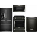 KitchenAid Kitchen KRMF706EBS, KSEG700EBS, KDTE334GBS, KMHC319EBS IMAGE 1