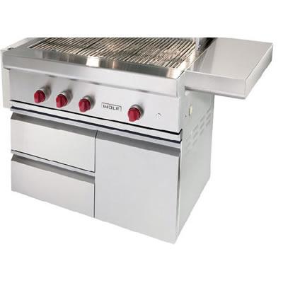 Wolf Grill and Oven Carts Freestanding CART36 IMAGE 1