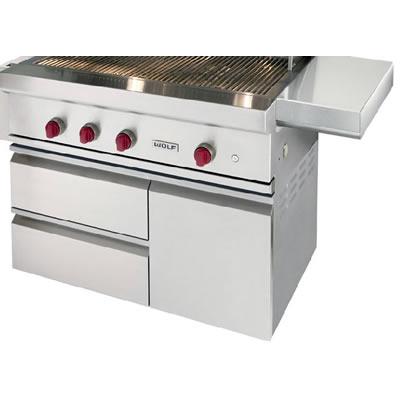 Wolf Grill and Oven Carts Freestanding CART42 IMAGE 1