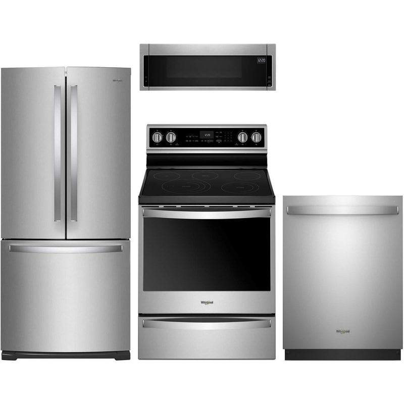 Whirlpool Kitchen WRF560SFHZ, YWFE975H0HZ, WDT970SAHZ, YWML55011HS IMAGE 1