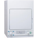  GE 3.6 cu. ft. Electric Dryer PCKS443EBWW IMAGE 1