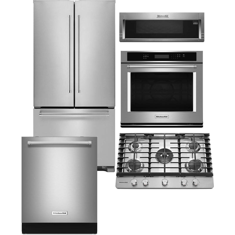 KitchenAid Kitchen KRFC302ESS, KCGS550ESS, KOSE500ESS, KDTE334GPS, YKMLS311HSS IMAGE 1