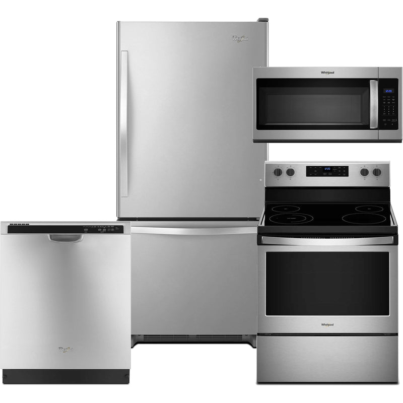 Whirlpool Kitchen WRB329RFBM, YWFE510S0HS, WDF540PADM,YWMH31017HS IMAGE 1