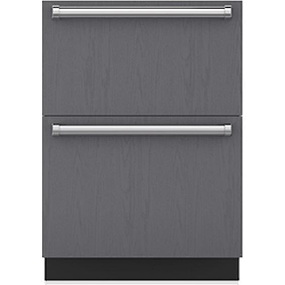 Sub-Zero 24-inch, 4 cu.ft. Built-in Drawer Refrigerator ID-24R IMAGE 1