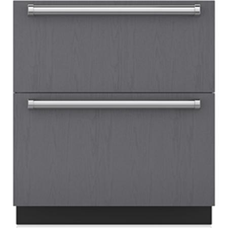 Sub-Zero 30-inch, 5.2 cu.ft. Built-in Drawer Refrigerator ID-30R IMAGE 1