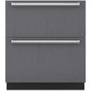 Sub-Zero 36-inch, 5.9 cu.ft. Built-in Drawer Refrigerator ID-36C IMAGE 1