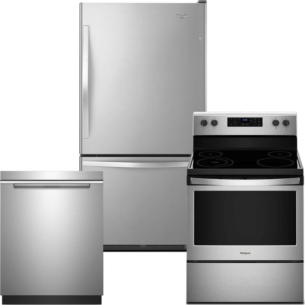 Whirlpool Kitchen WRB329RFBM, YWFE510S0HS, WDTA50SAHZ IMAGE 1