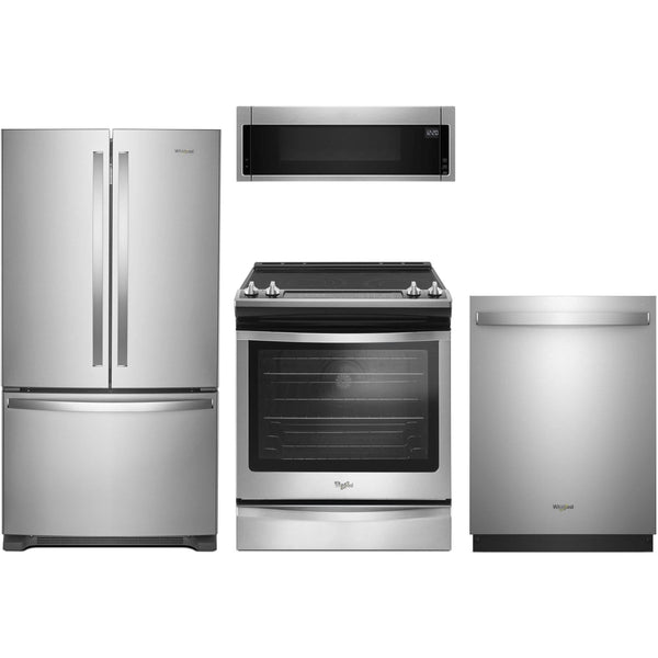 Whirlpool Kitchen WRF535SWHZ, YWEE745H0FS, YWML55011HS, WDT970SAHZ IMAGE 1