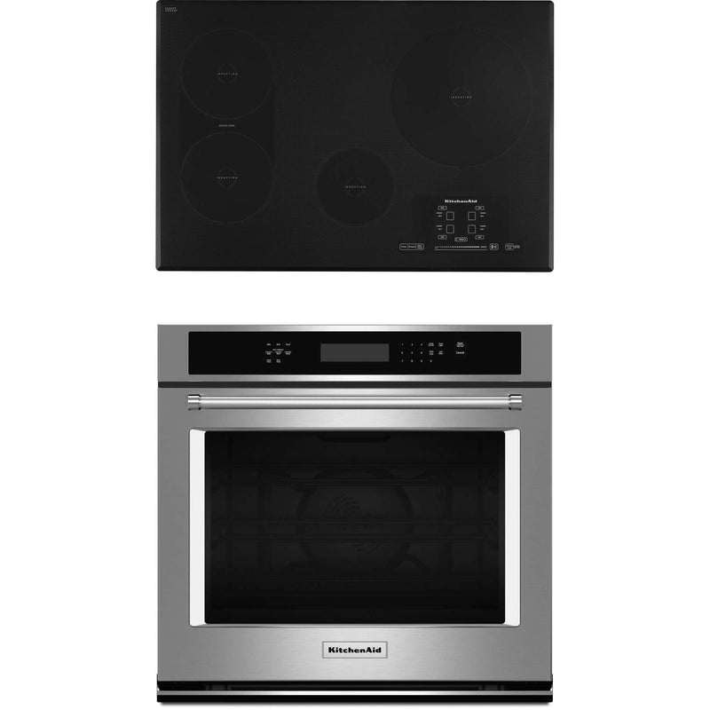 KitchenAid Kitchen KOSE500ESS, KICU509XBL IMAGE 1