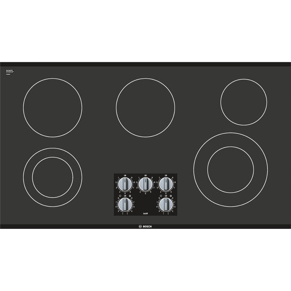 Bosch 36-inch Built-In Electric Cooktop NEM5666UC IMAGE 1