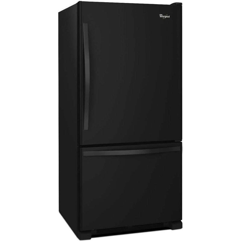 Whirlpool 30-inch, 18.7 cu. ft. Bottom Freezer Refrigerator with Ice WRB329DMBB IMAGE 5