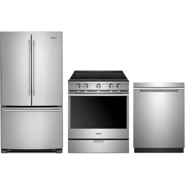 Whirlpool Kitchen WRFA32SMHZ, YWEEA25H0HZ, WDTA50SAHZ IMAGE 1