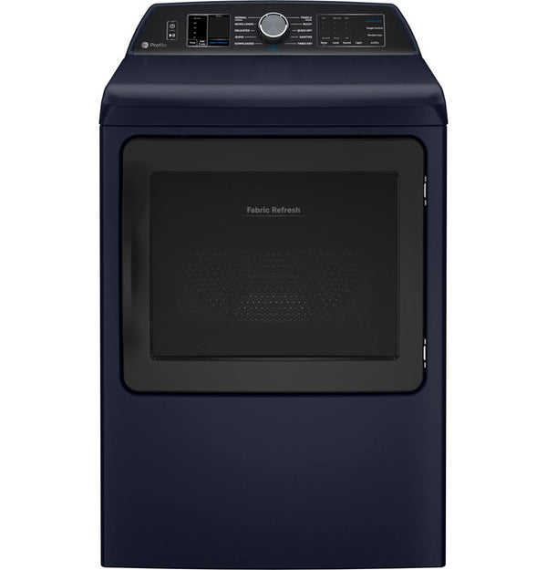 GE Profile™ ENERGY STAR® 7.3 cu. ft. Capacity Smart Electric Dryer with Fabric Refresh PTD90EBPTRS