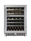 SPRWC053D1SS - Silhouette Pro – 24″ Built-In Wine Cellar in Stainless Steel