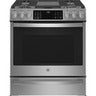 PC2S930YPFS - GE Profile 30” Dual Fuel Range with Wifi and No-Preheat Air Fry Stainless Steel