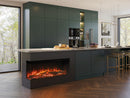 EXA120 - Avita 48" Built-in 3 Sided Fireplace