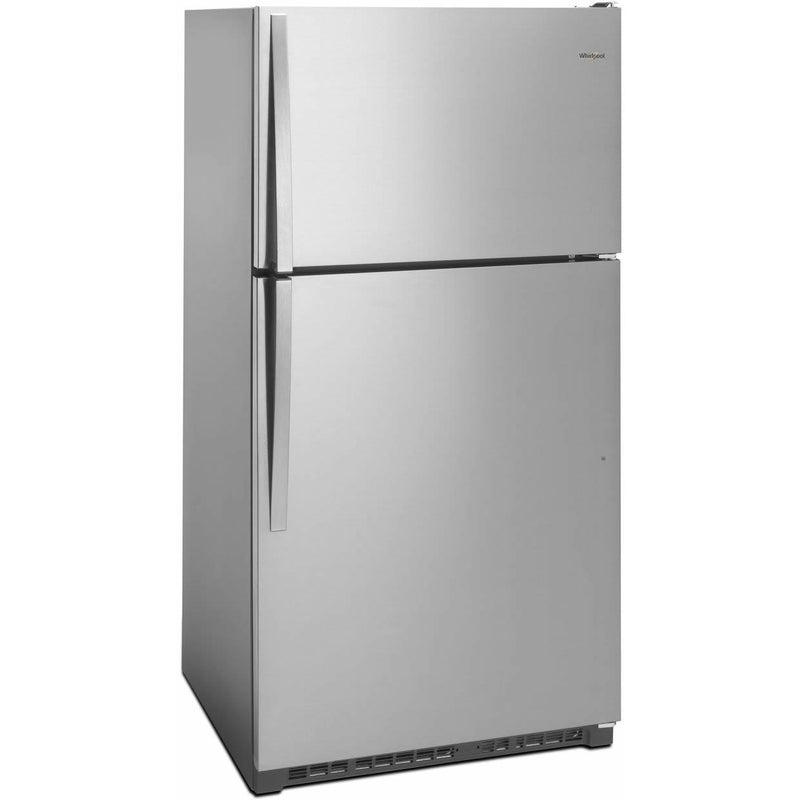 Whirlpool 33-inch, 20.5 cu.ft. Freestanding Top Freezer Refrigerator with Flexi-Side™ Bin WRT311FZDM IMAGE 14