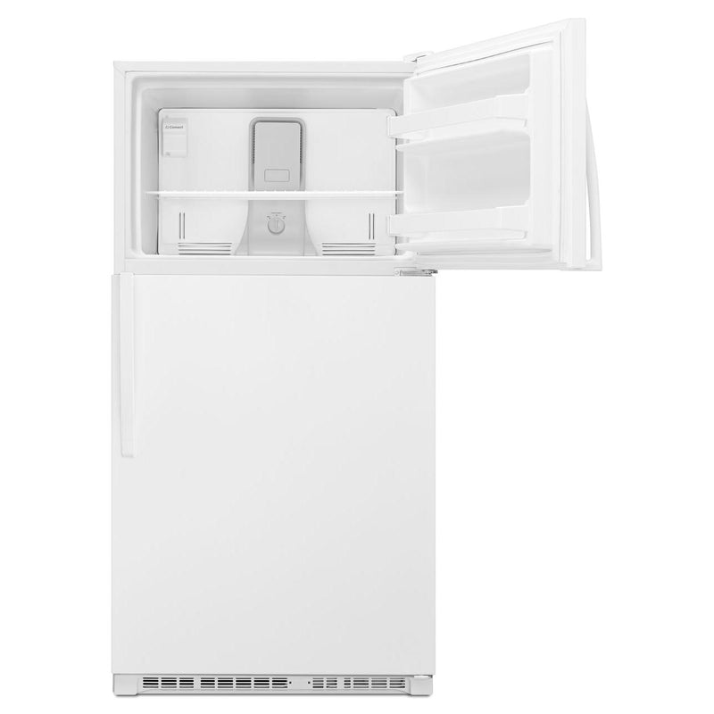 Whirlpool 33-inch, 20.5 cu.ft. Freestanding Top Freezer Refrigerator with Flexi-Side™ Bin WRT311FZDW IMAGE 4