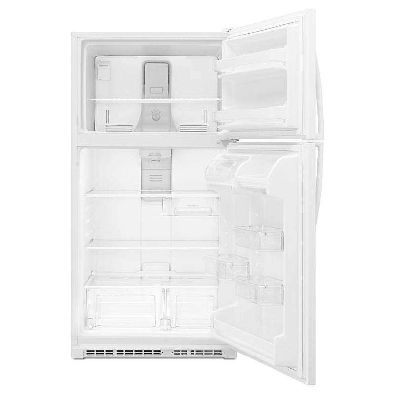 Whirlpool 33-inch, 20.5 cu.ft. Freestanding Top Freezer Refrigerator with Flexi-Side™ Bin WRT311FZDW IMAGE 5