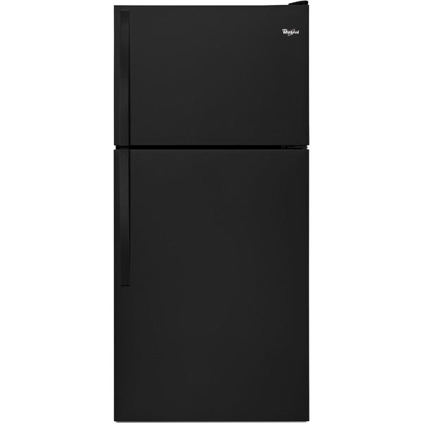 Whirlpool 30-inch, 18.25 cu. ft. Top Freezer Refrigerator WRT148FZDB IMAGE 1