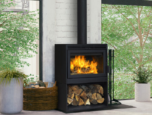 24NV-11 SUPREME NOVA 24 WITH CAST IRON- METALLIC BLACK