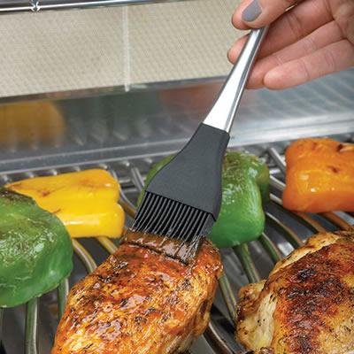  Napoleon Stainless Steel Silicone Brush 55005 IMAGE 2