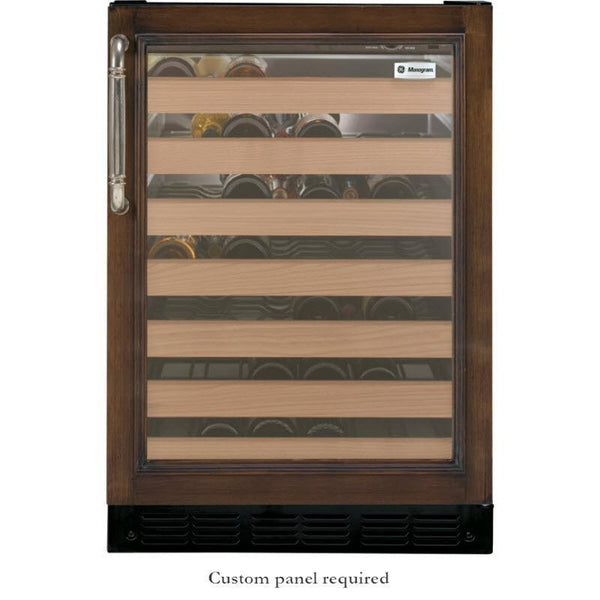 Monogram 5.5 cu. ft. 57-bottle Built-in Wine Cooler ZDWI240HII IMAGE 1