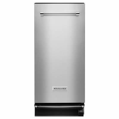 KitchenAid 15-inch Built-in Trash Compactor KTTS505ESS IMAGE 1