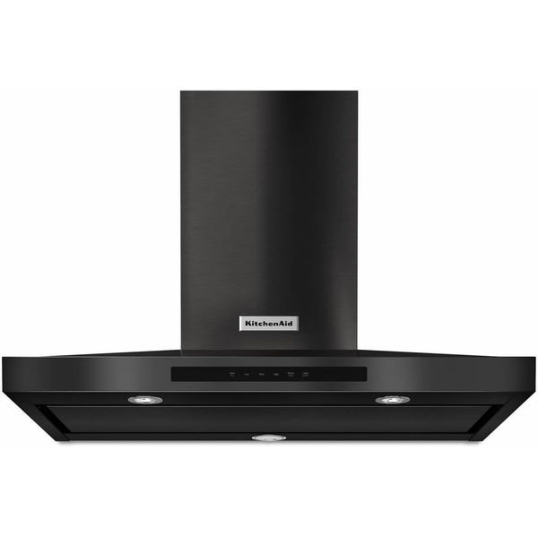 KitchenAid 36-inch Wall Mount Range Hood KVWB606DBS IMAGE 1