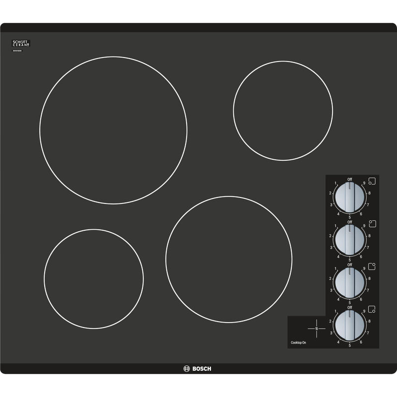 Bosch 24-inch Built-in Electric Cooktop NEM5466UC IMAGE 1