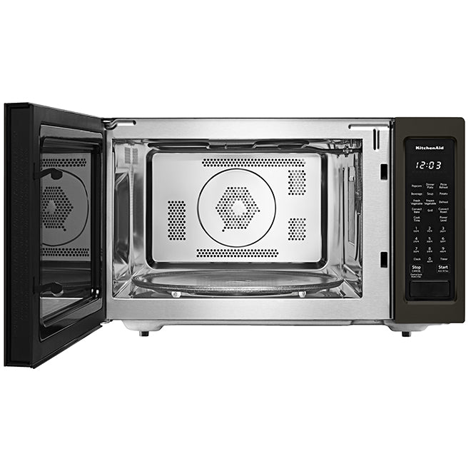 KitchenAid KMCC5015GBS Countertop Microwave, 1.50 cu. ft.