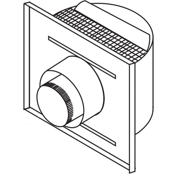 Regency Fireplace Products Fireplace Accessories Venting Installation 946-523/p IMAGE 1