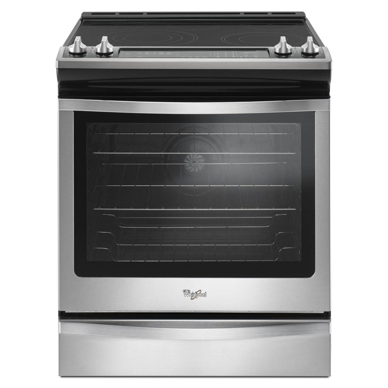 Whirlpool 30-inch Slide-In Electric Range YWEE745H0FS IMAGE 1