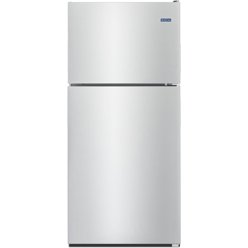 Maytag 30-inch, 18 cu. ft. Top Freezer Refrigerator MRT118FFFZ IMAGE 1