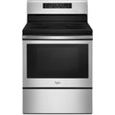 Whirlpool 30-inch Freestanding Electric Range with Frozen Bake™ Technology YWFE520S0FS IMAGE 1