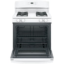  GE 30-inch Freestanding Gas Range JCGBS60DEKWW IMAGE 2