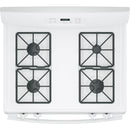  GE 30-inch Freestanding Gas Range JCGBS60DEKWW IMAGE 4