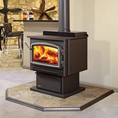 Regency Fireplace Products Fireplaces Wood F1100 IMAGE 1