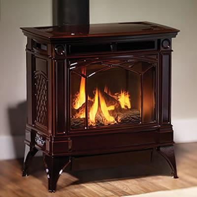 Regency Fireplace Products Freestanding Gas Fireplace H35-NG10 IMAGE 1