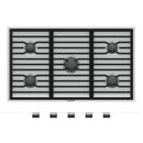 Wolf 36-inch Built-In Gas Cooktop CG365C/S/LP IMAGE 1