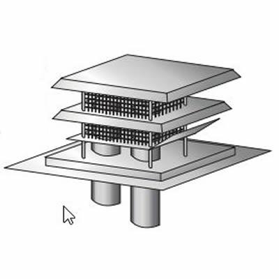 Regency Fireplace Products Fireplace Accessories Venting Installation 946-529 IMAGE 1