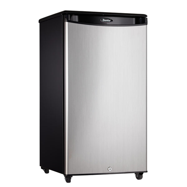 Danby 18in 3.3cuft Outdoor All Fridge DAR033A1BSLDBO IMAGE 1