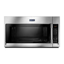 Maytag 30-inch, 1.9 cu. ft. Over-the-Range Microwave Oven with Convection YMMV6190FZ IMAGE 1